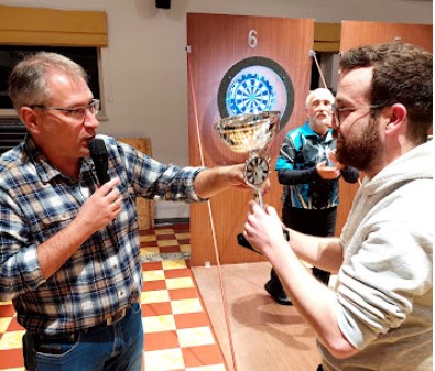 Vr 07 mar 25 – Raak-bar met Darts tornooi