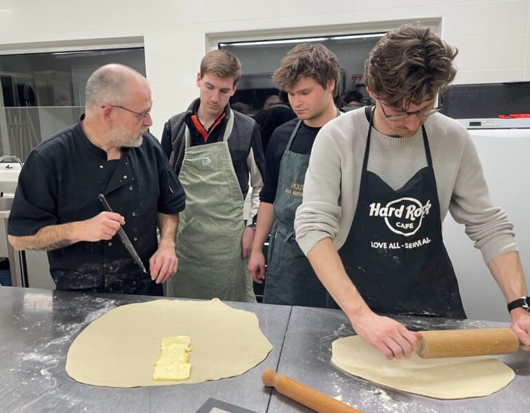 Workshop koffiekoeken maken